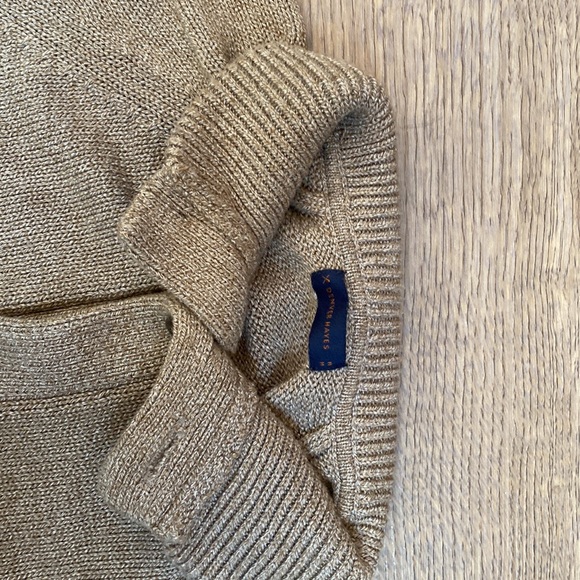 Denver Hayes mock neck cardigan beige - Picture 4 of 4